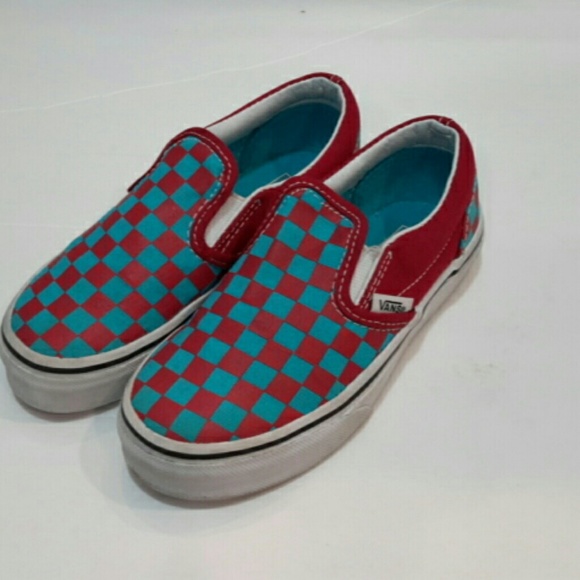 Vans Other - VANS SHOES FOR KIDS SIZE 11.5